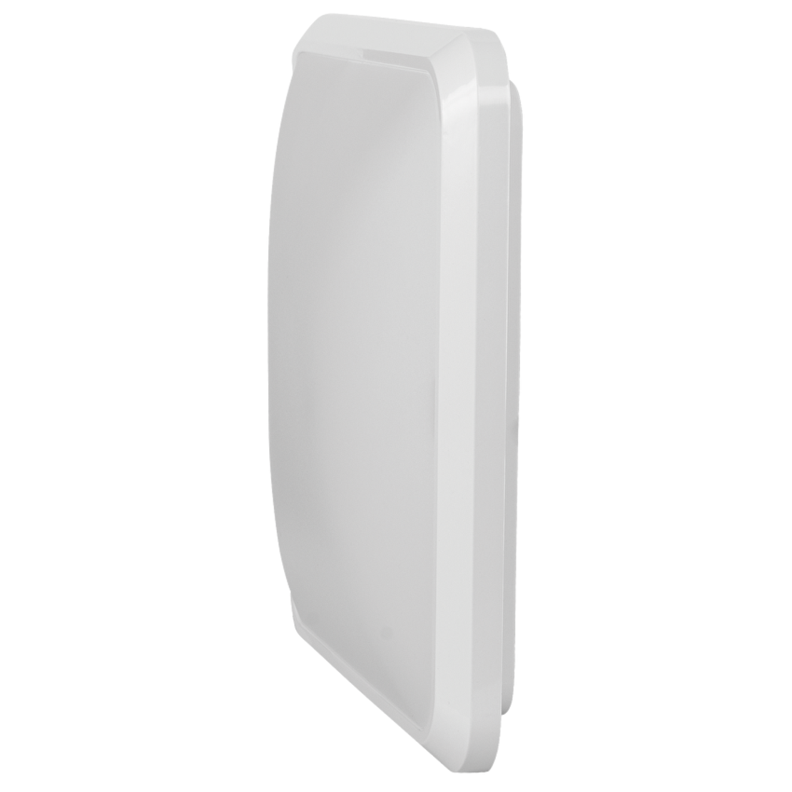 LED 12W 4000K с димиращ сензор за присъствие  плафониера бяла