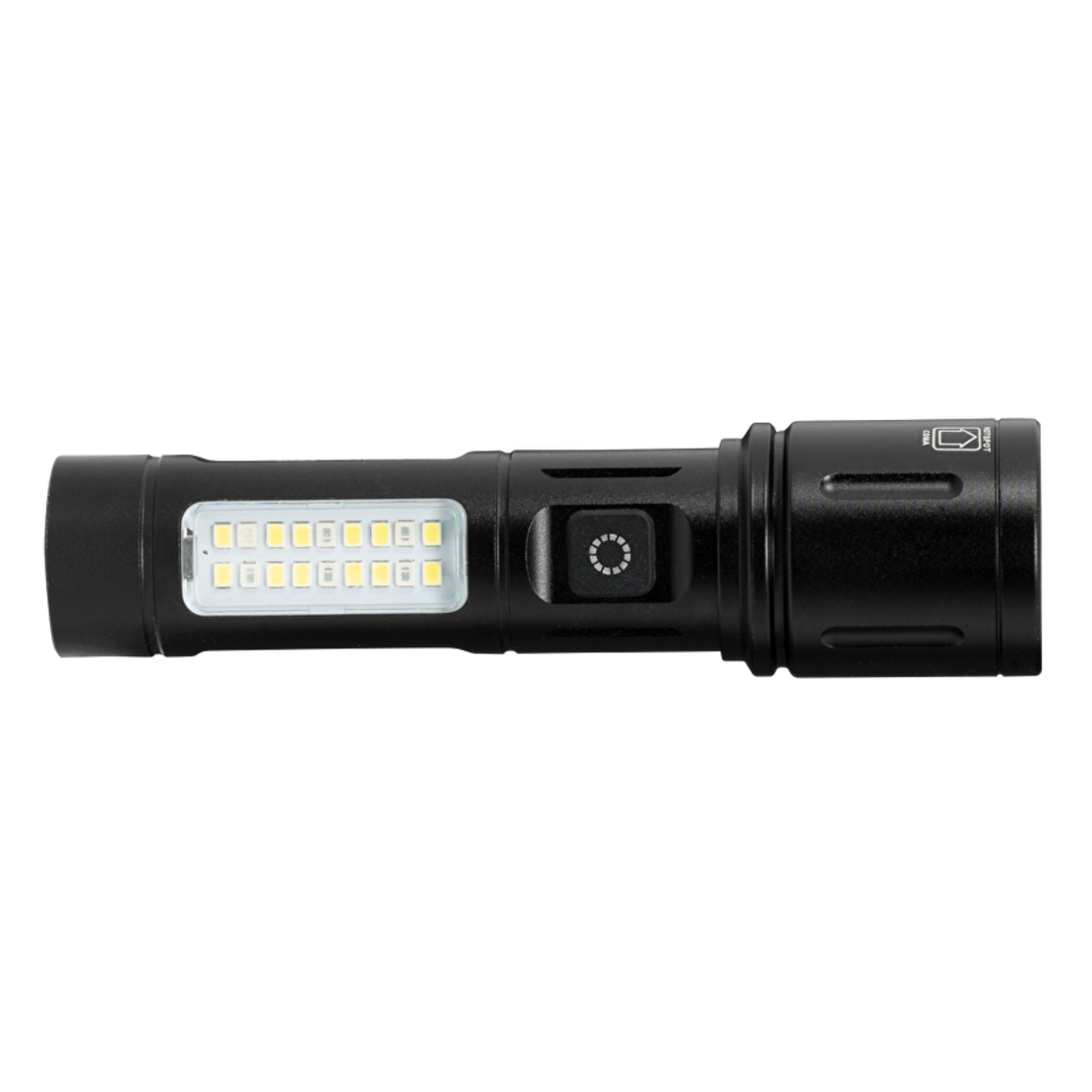 LED фенер със зуум и странично светене 8W/8W IP44 500lm/400lm