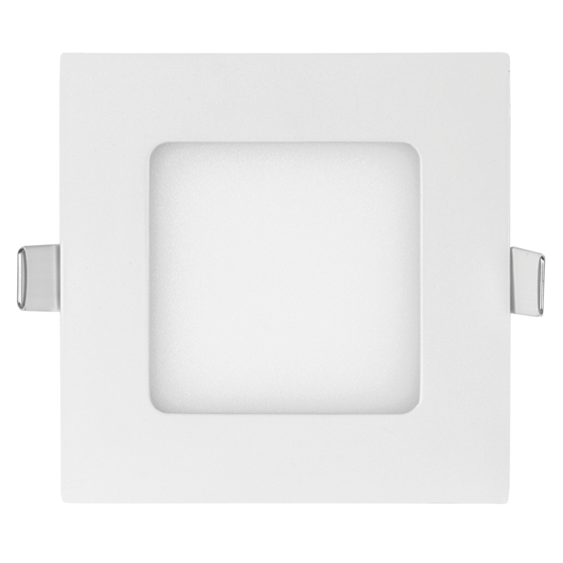 LED панел за вграждане квадрат неутрална  220V-240V AC 120° 6W 4200K SMD 2835