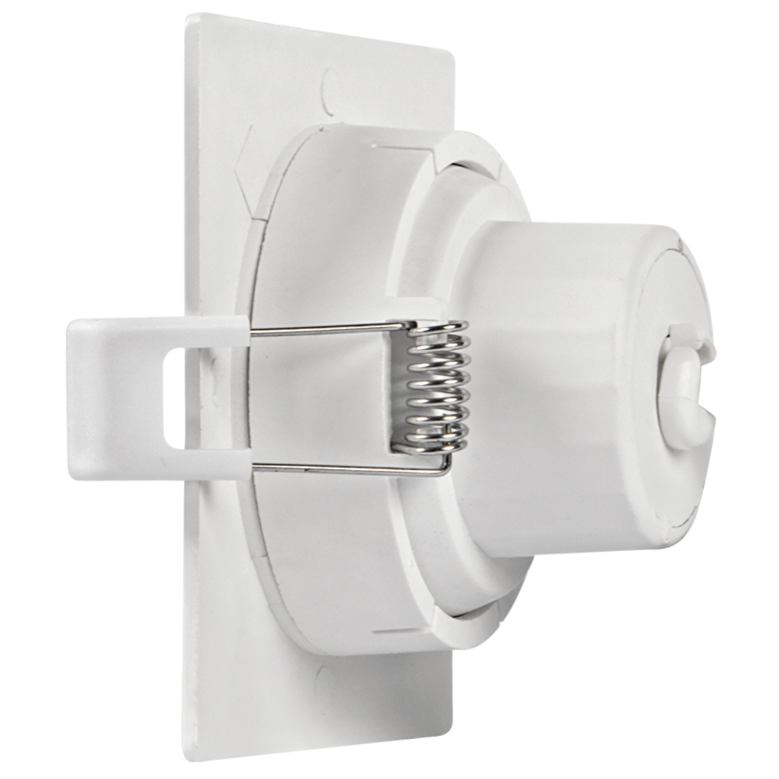 LED луна за вграждане подвижна квадрат  220V-240V AC 90° 8W 4200K SMD 2835