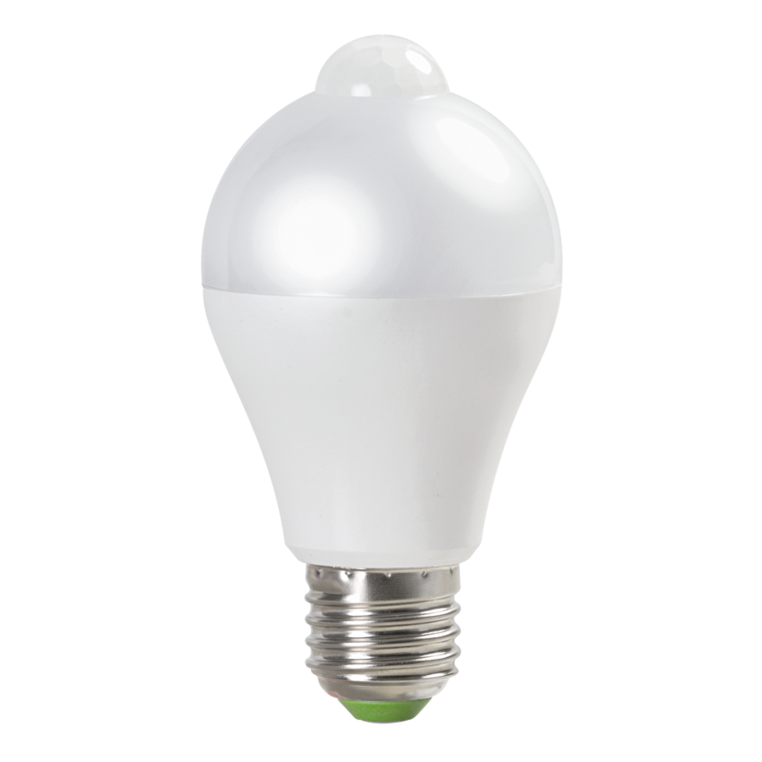 LED крушка с PIR сензор E27 220V-240V AC 260° 6W 4200K SMD 2835