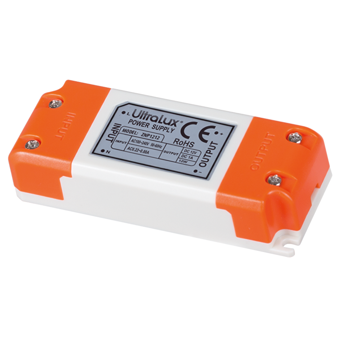 Захранване IP20, мини  12V DC  12W