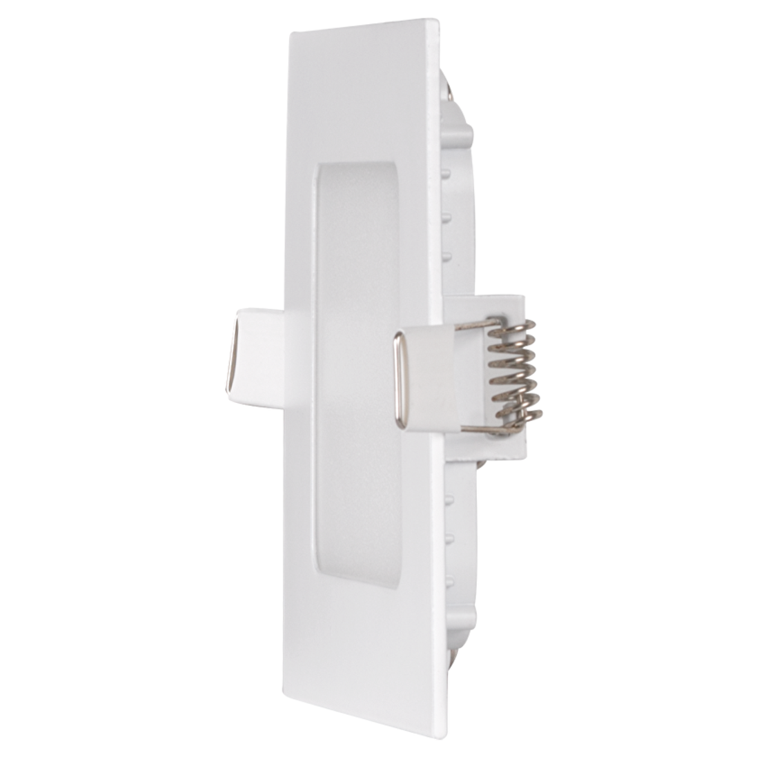 LED панел за вграждане квадрат неутрална  220V-240V AC 120° 6W 4200K SMD 2835