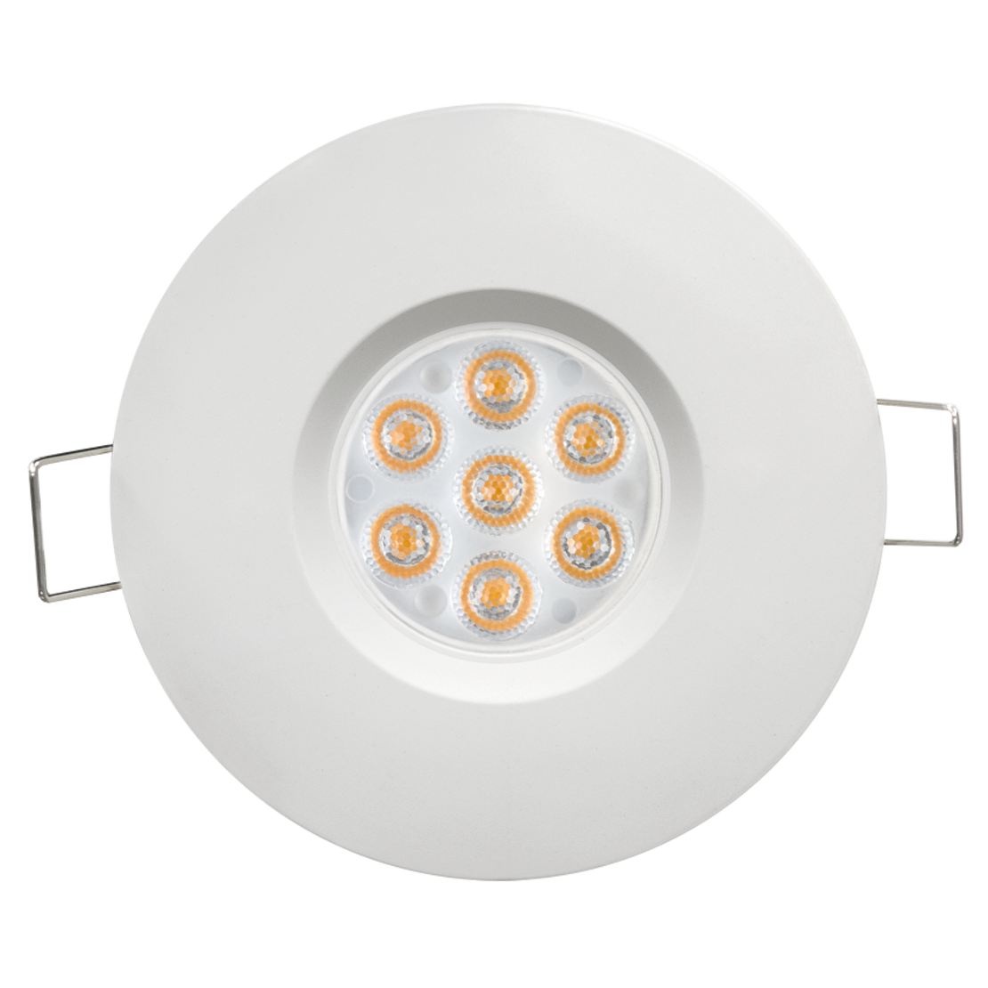 LED луна за вграждане насочена топла , бяла  220V-240V AC 45° 6.5W 2700K SMD 2835