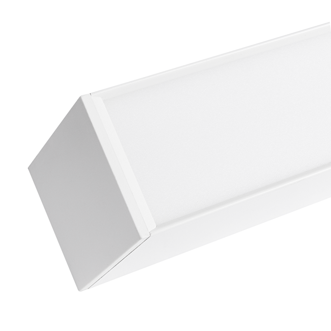 LED линейно осв.тяло, бяло, 1.5м, IP20  220V-240V AC 100° 50W 4200K SMD 2835