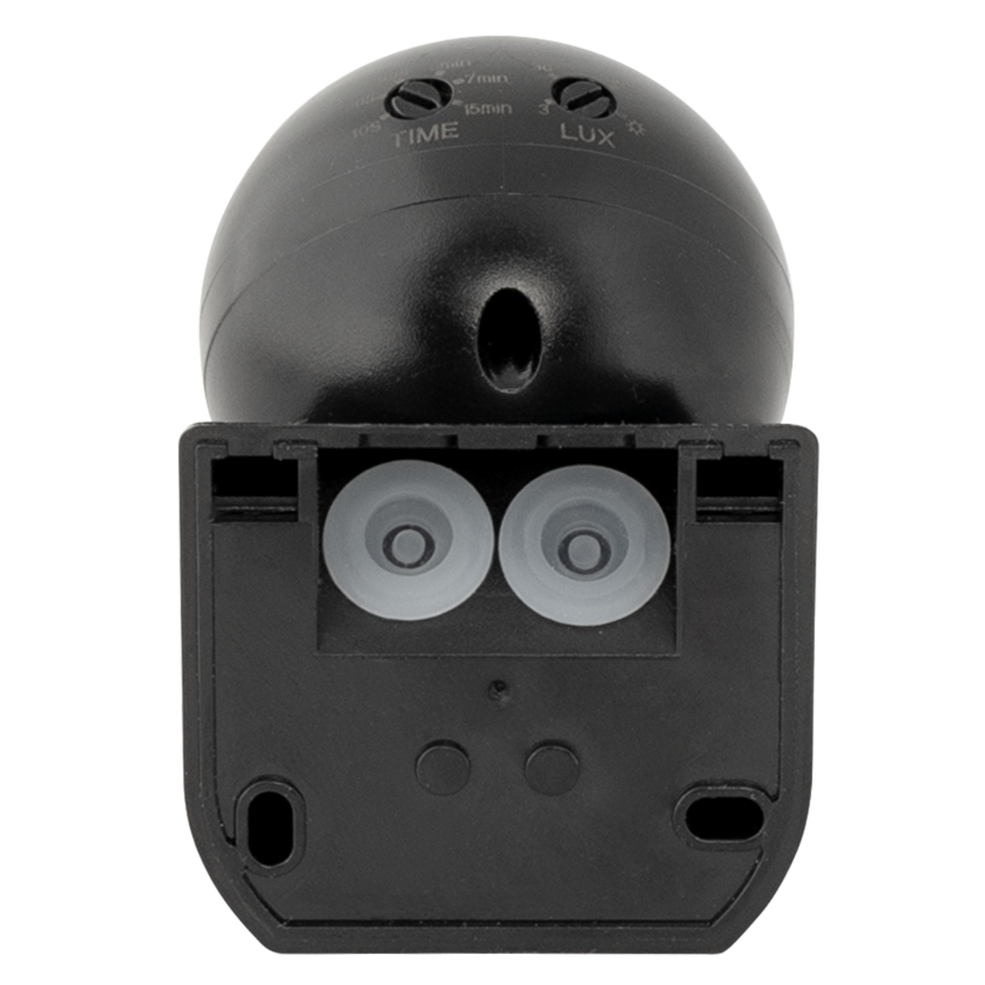 PIR сензор за движение за открит монтаж с черна леща,12m, IP44, черен  220V-240V AC 180/360 800W/400W