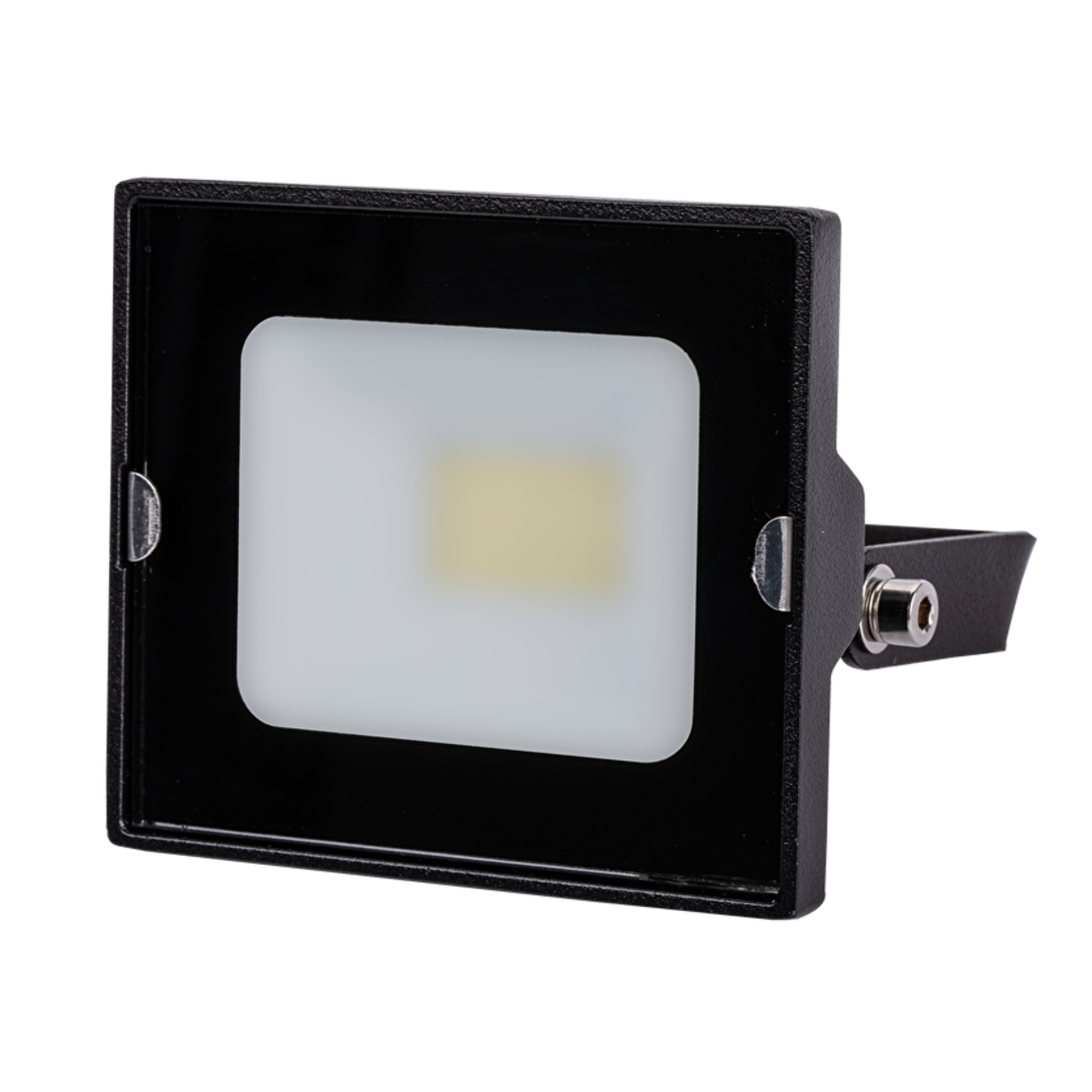 LED SLIM прожектор неутрална IP65  220V-240V AC 120° 10W 4000K SMD 2835