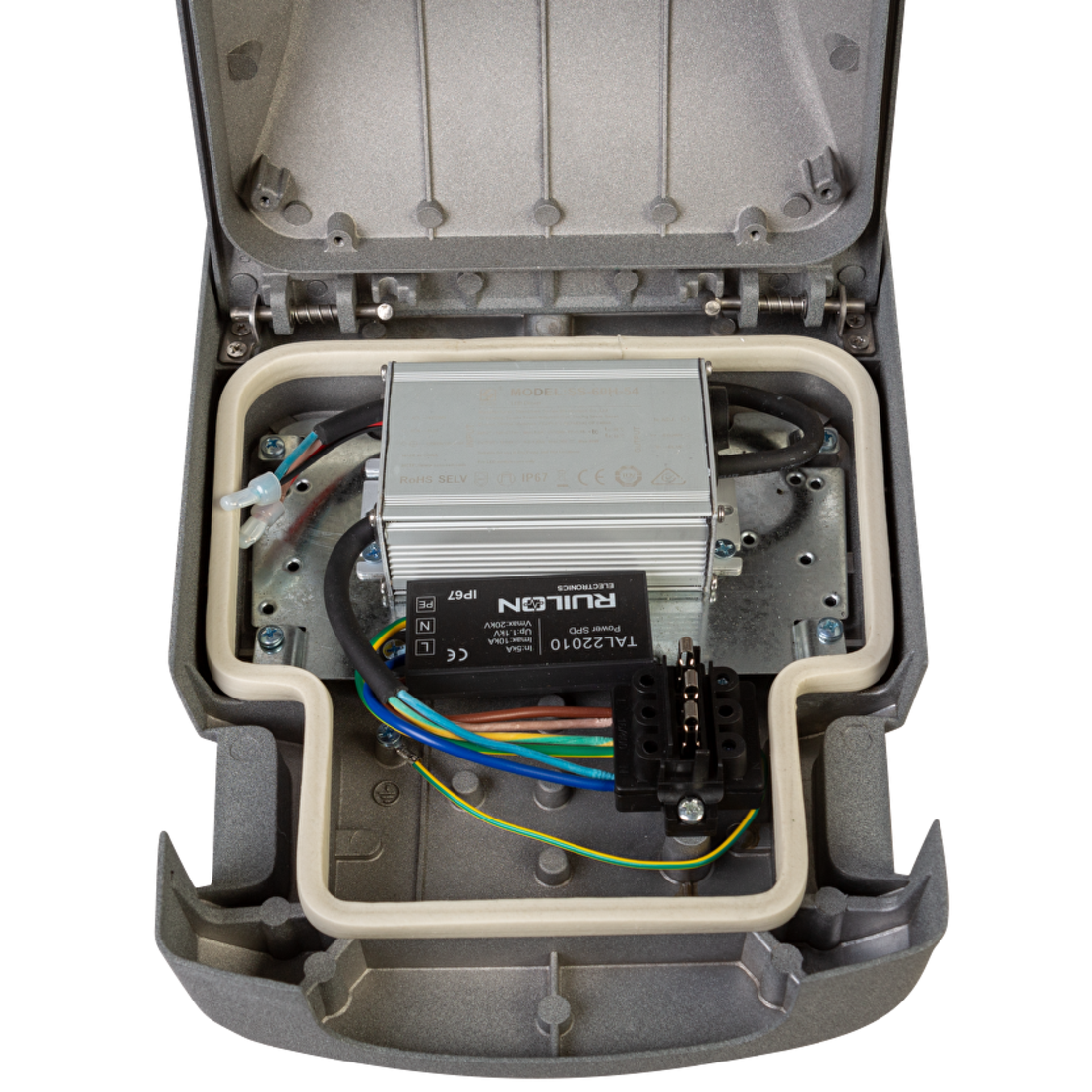 LED тяло за улично осветление IP66  220V-240V AC 150°x90° 60W 4200K SMD 3030