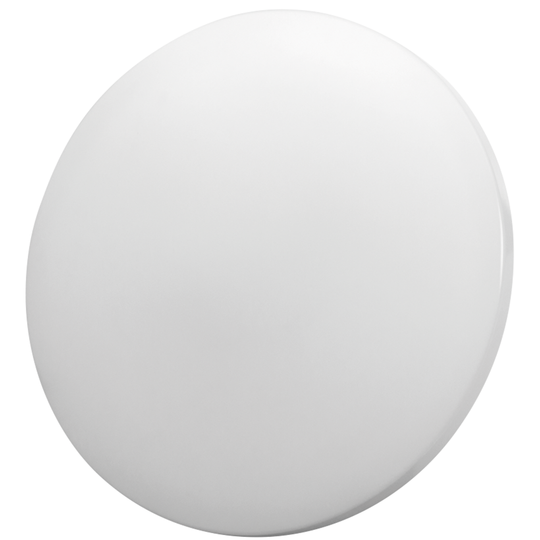 LED слим кръг неутрална 18W  плафониера бяла Топка