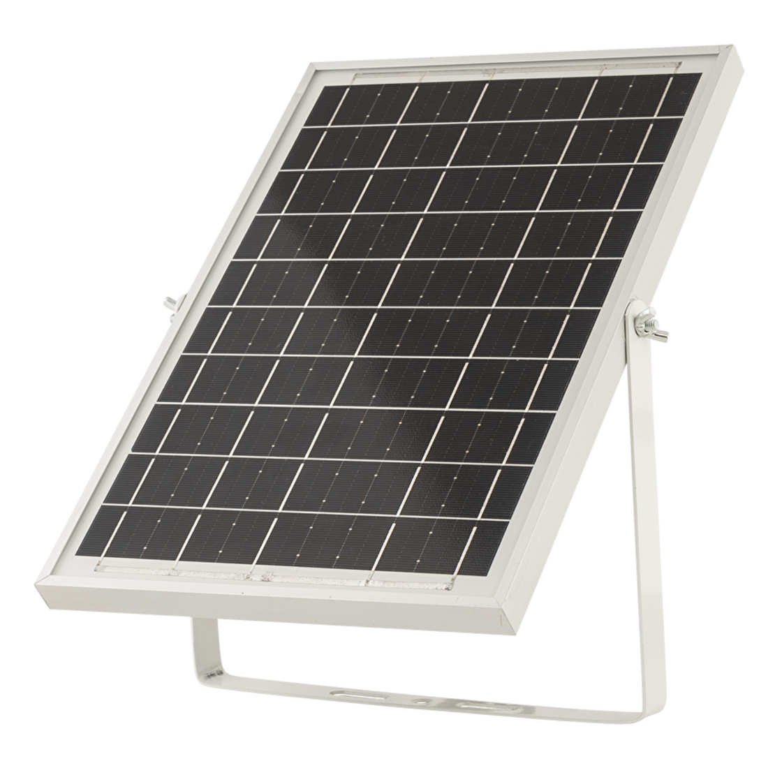 Соларен LED PIR прожектор IP65   90° 10W 5500K SMD 3030