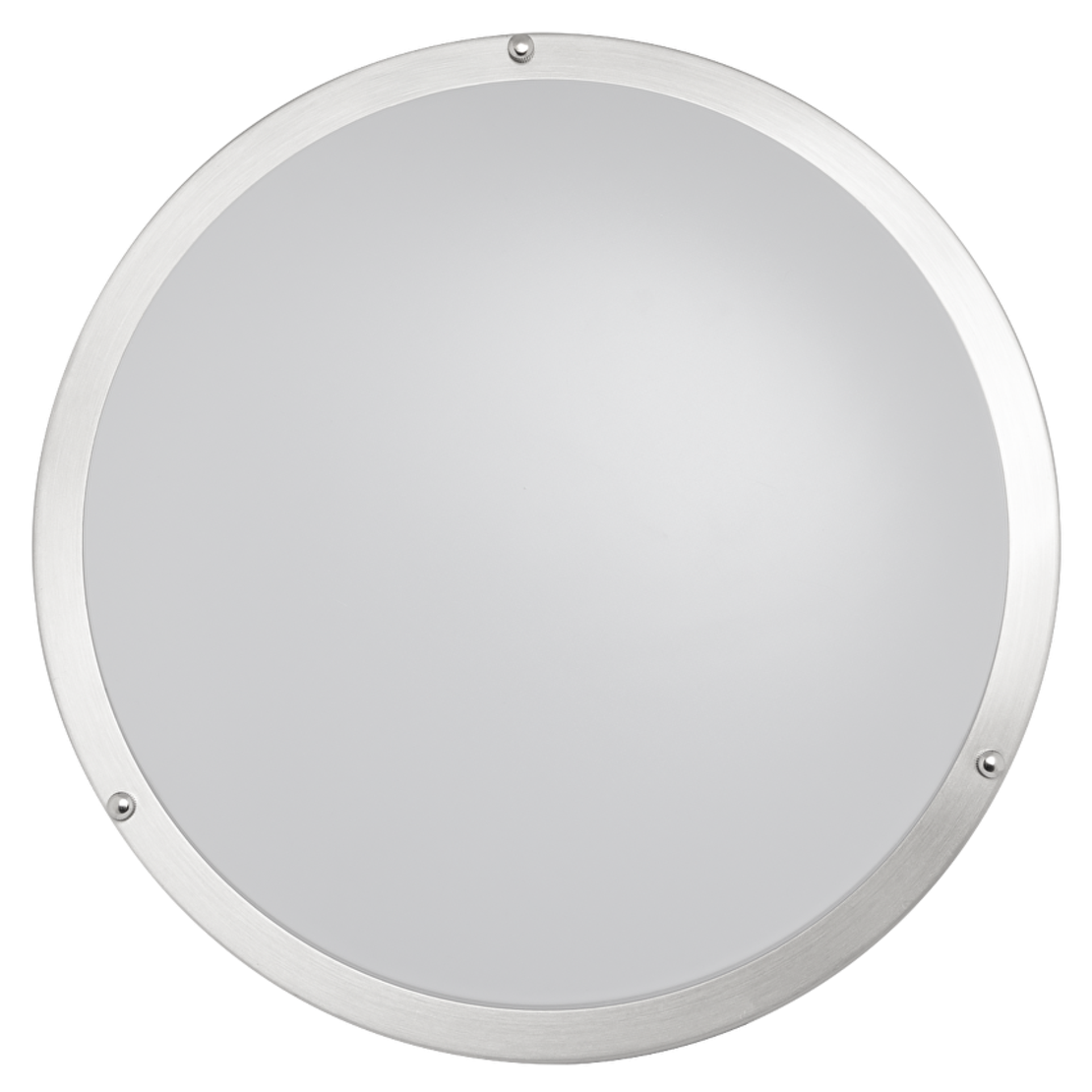 LED декоративна плафониера 12W, 4200K, 220-240V AC, IP20  плафониера сатиниран никел Кръг