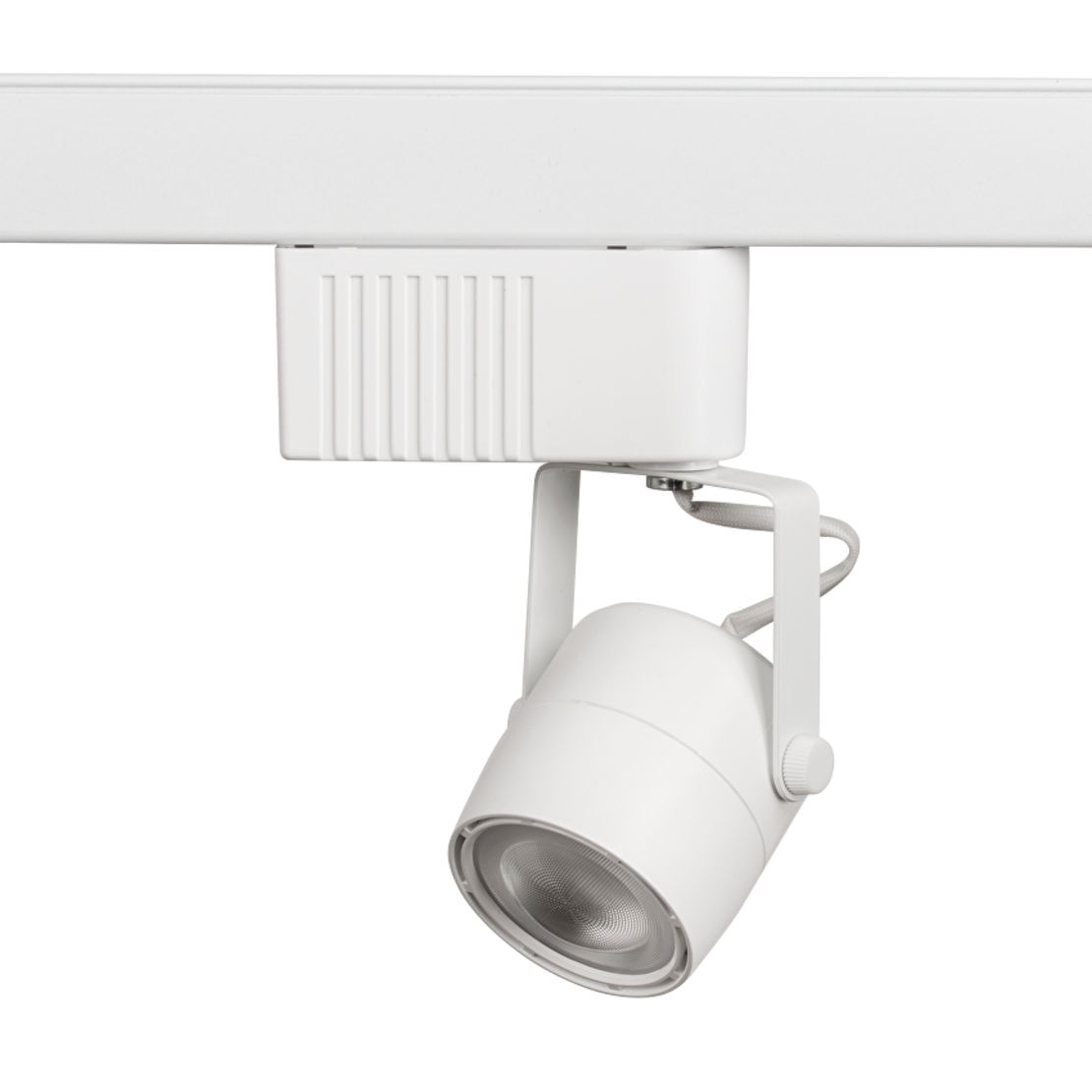 LED прожектор за релсов монтаж четирипроводен топла светлина  220V-240V AC 38° 40W 2700K COB