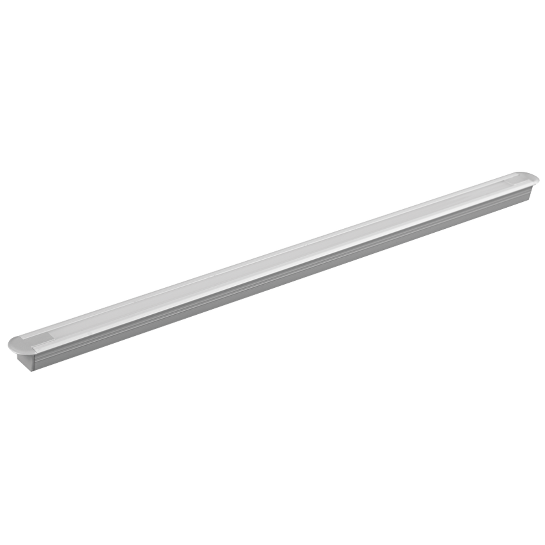 Мебелен светодиоден профил за вграждане  12V DC 90° 2.5W 4000K SMD 2835