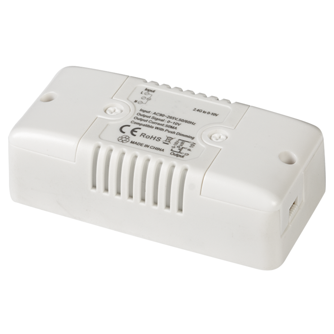 Smart 2.4G RF контролер за LED осветление  220V-240V AC  500W