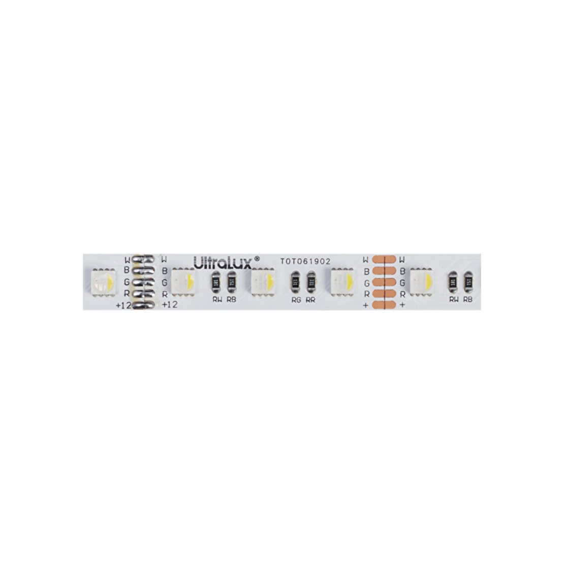 LED лента RGB+бяла 5м  12V DC 120° 17W/m RGBW SMD 5050
