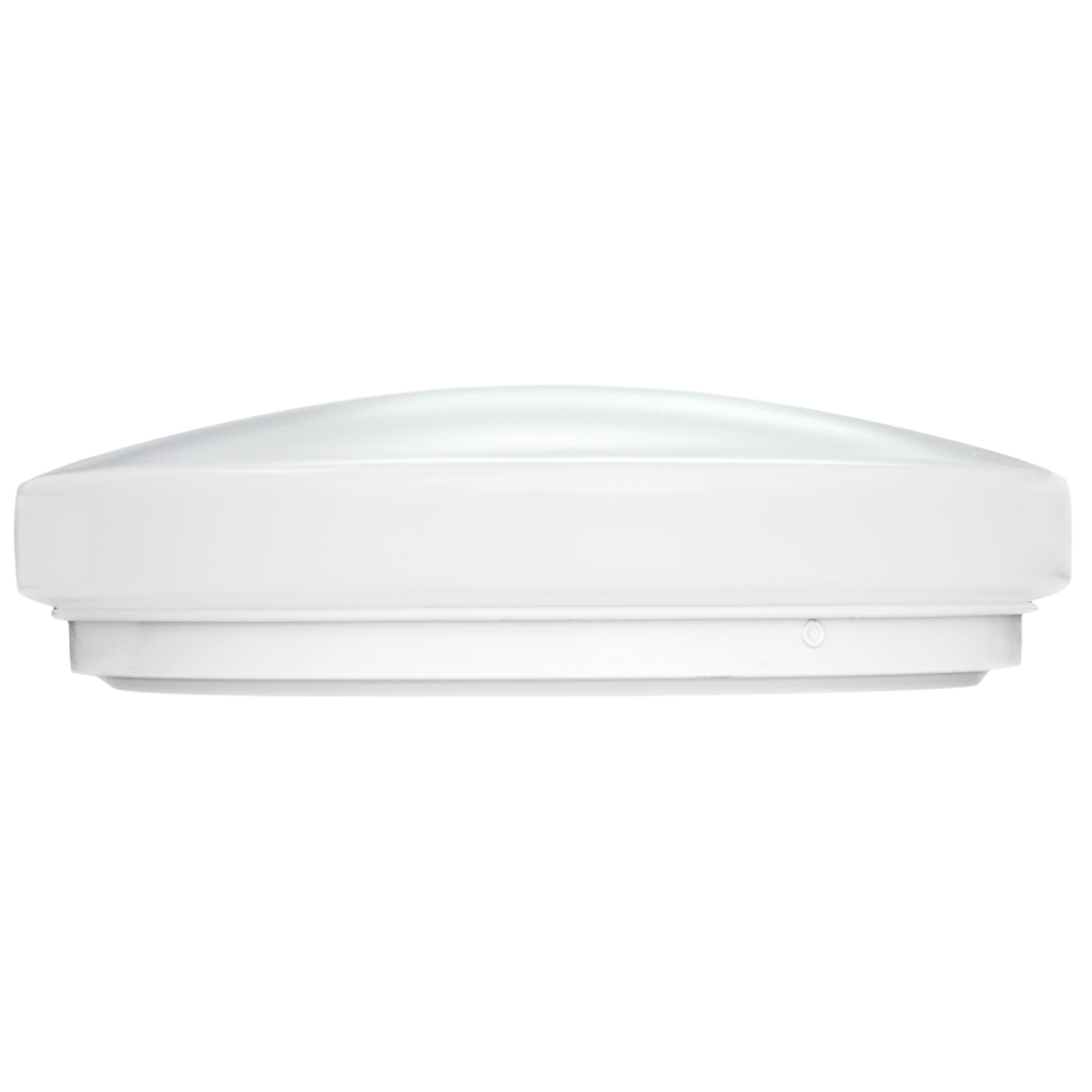LED 12W 4000K с регулируем сензор  плафониера бяла