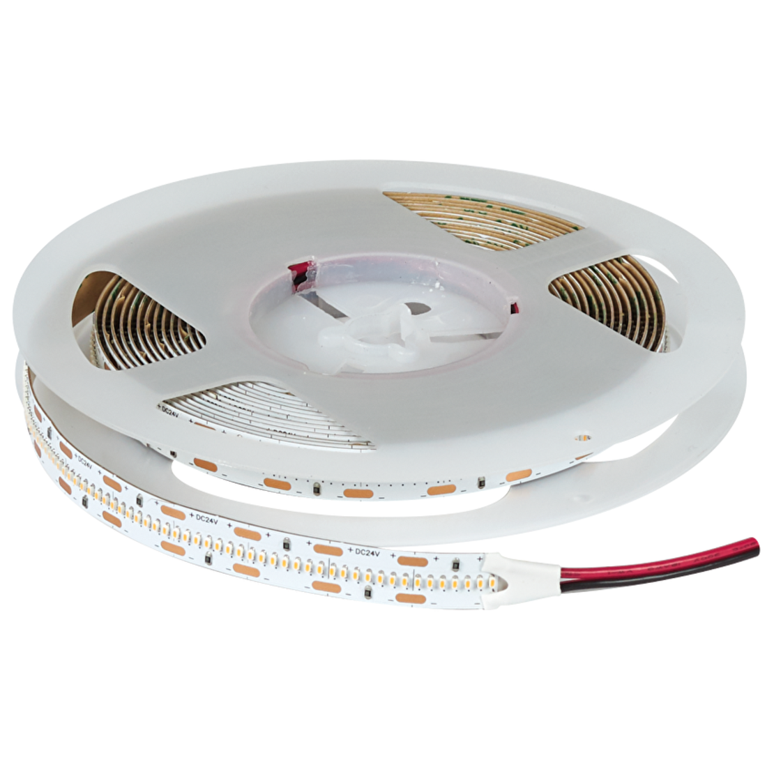 Професионална LED лента топло бяло 5м IP20  24V DC 120° 22W/m 2700K SMD 2110