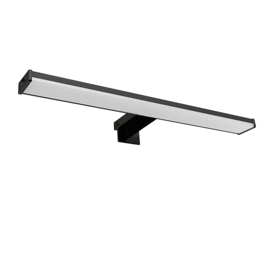 LED осветително тяло за баня IP44 8W 4000K  за шкаф, стена и огледало черна