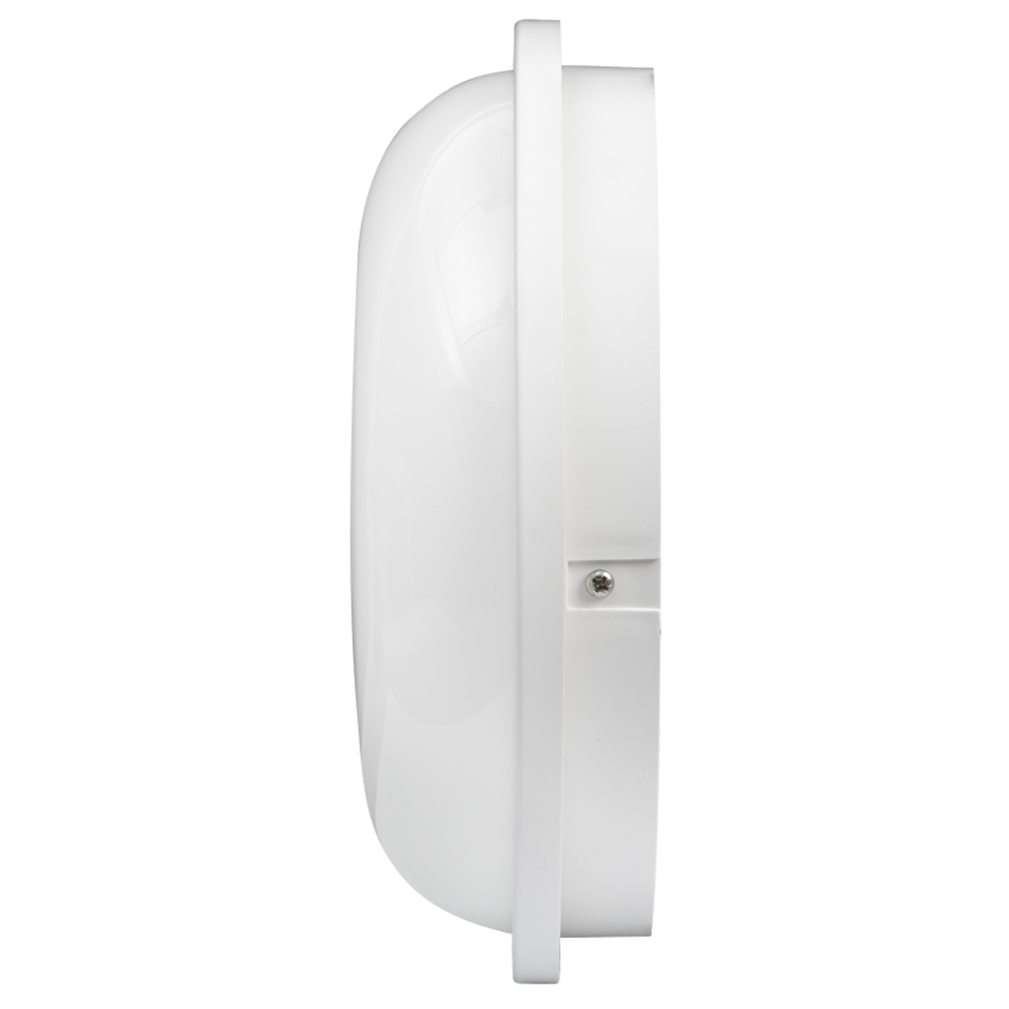 LED 24W 4200K кръг IP54  плафониера бяла