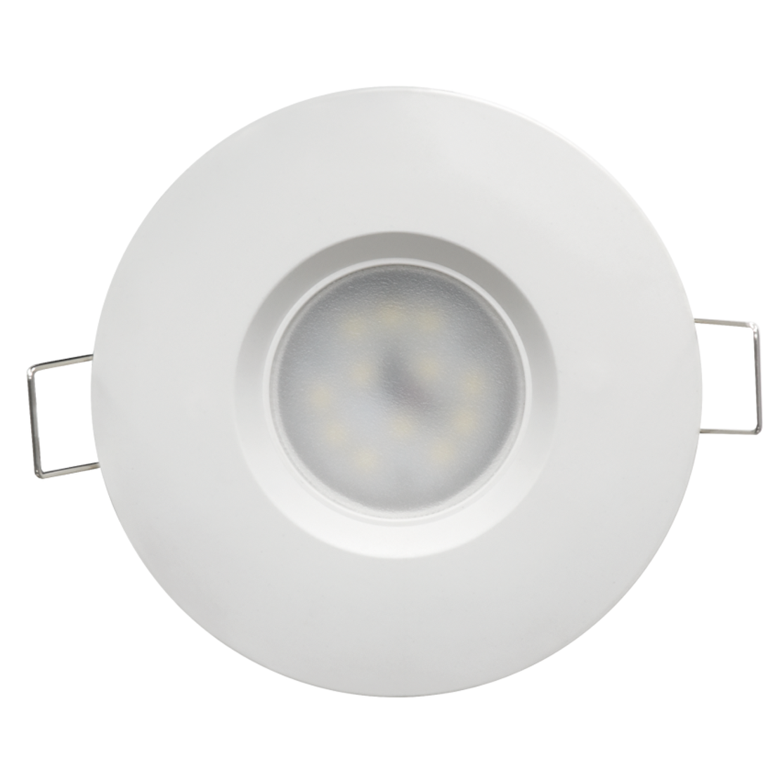 LED луна за вграждане топла , бяла  220V-240V AC 120° 6.5W 2700K SMD 2835