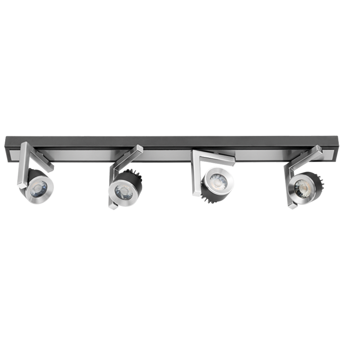 LED спот осв. тяло 4х5W, 4200K  за стена графит