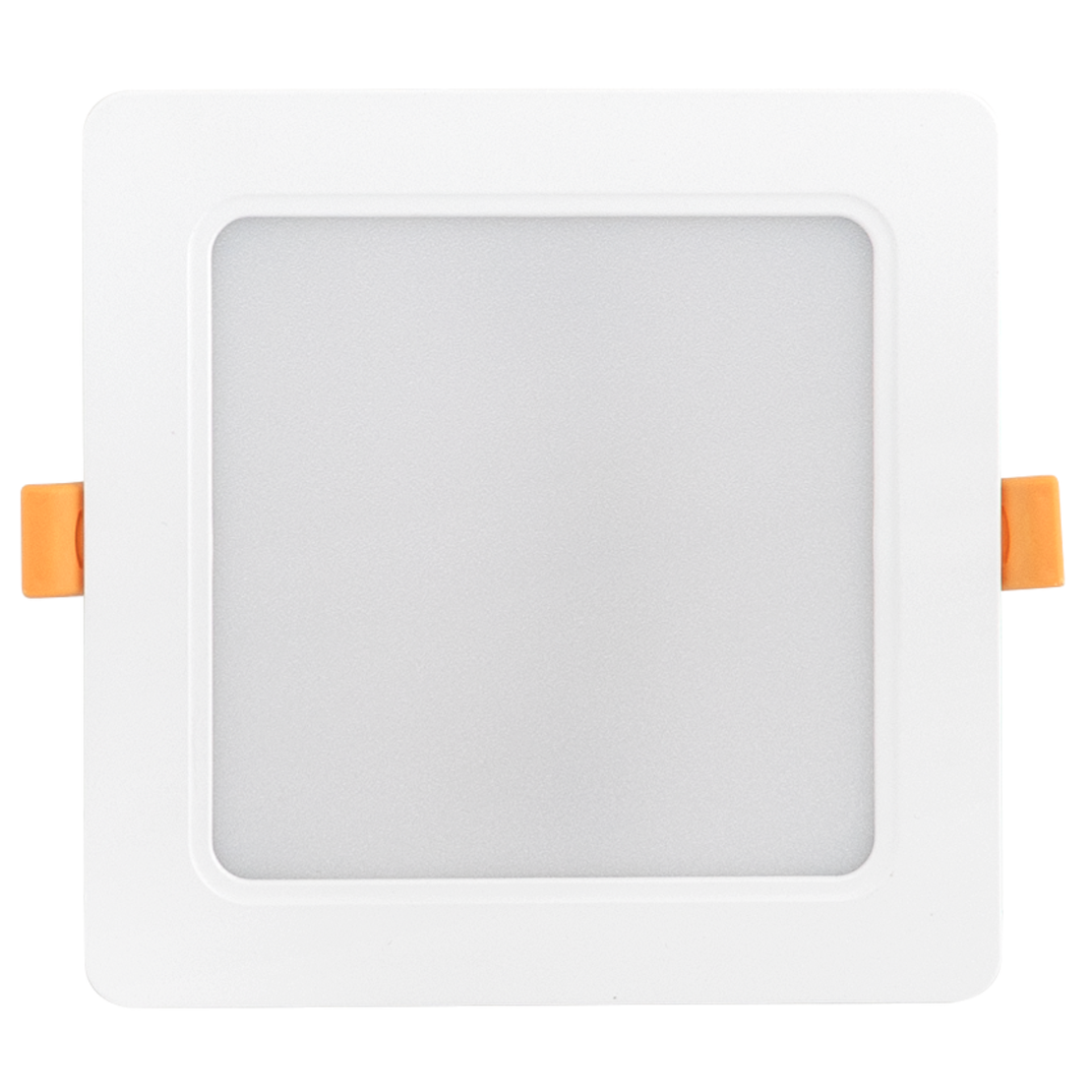 LED панел за вграждане квадрат  220V-240V AC 120° 12W 4000K SMD 2835