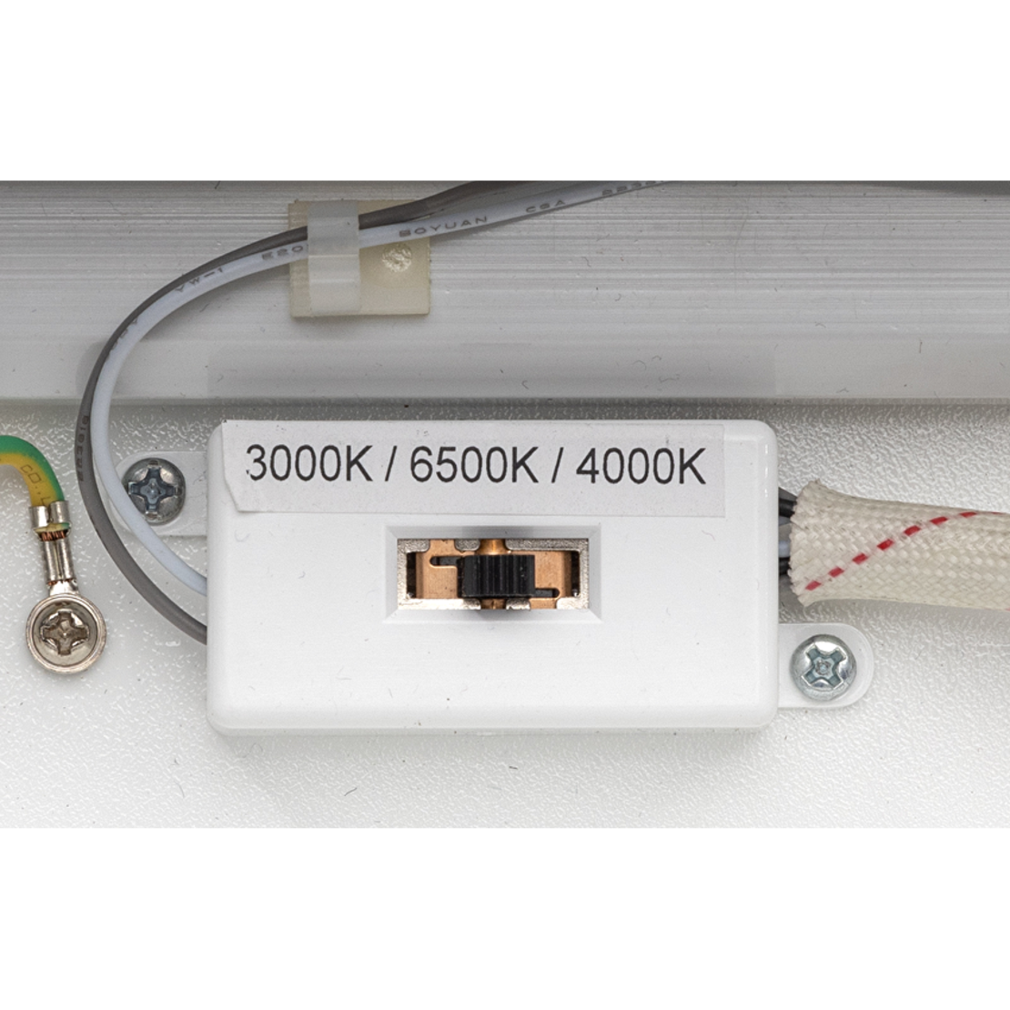 LED линейно осветително тяло CCT IP20  220V-240V AC 120° 36W 3000/4000/6000K SMD 2835