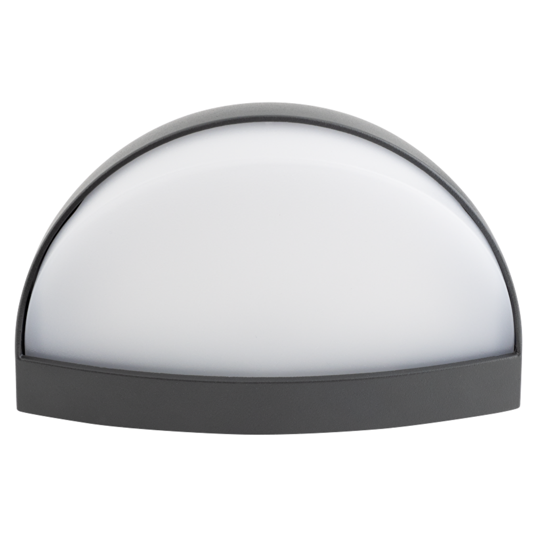LED фасадно осветително тяло 7W, 4000K, IP54   сив