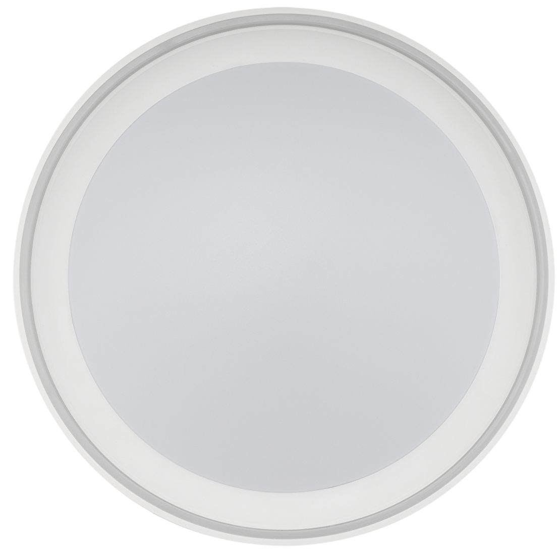 LED димираща плафониера с дистанционно 45W IP20 CCT 3000/4000/6000K   бяла