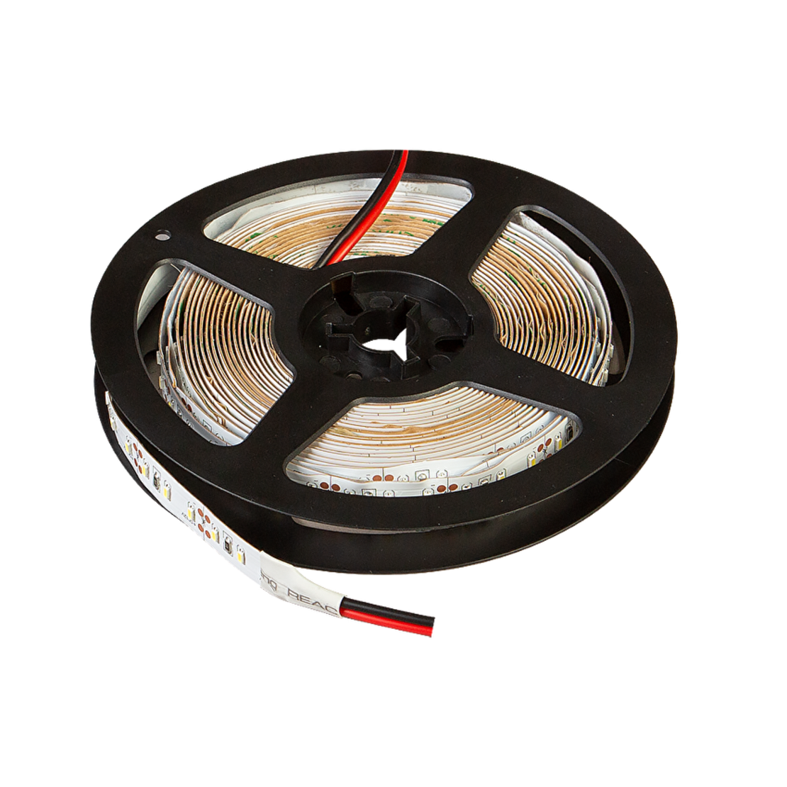 LED лента топло бяла 5м  12V DC 120° 12W/m 3000K SMD 3014