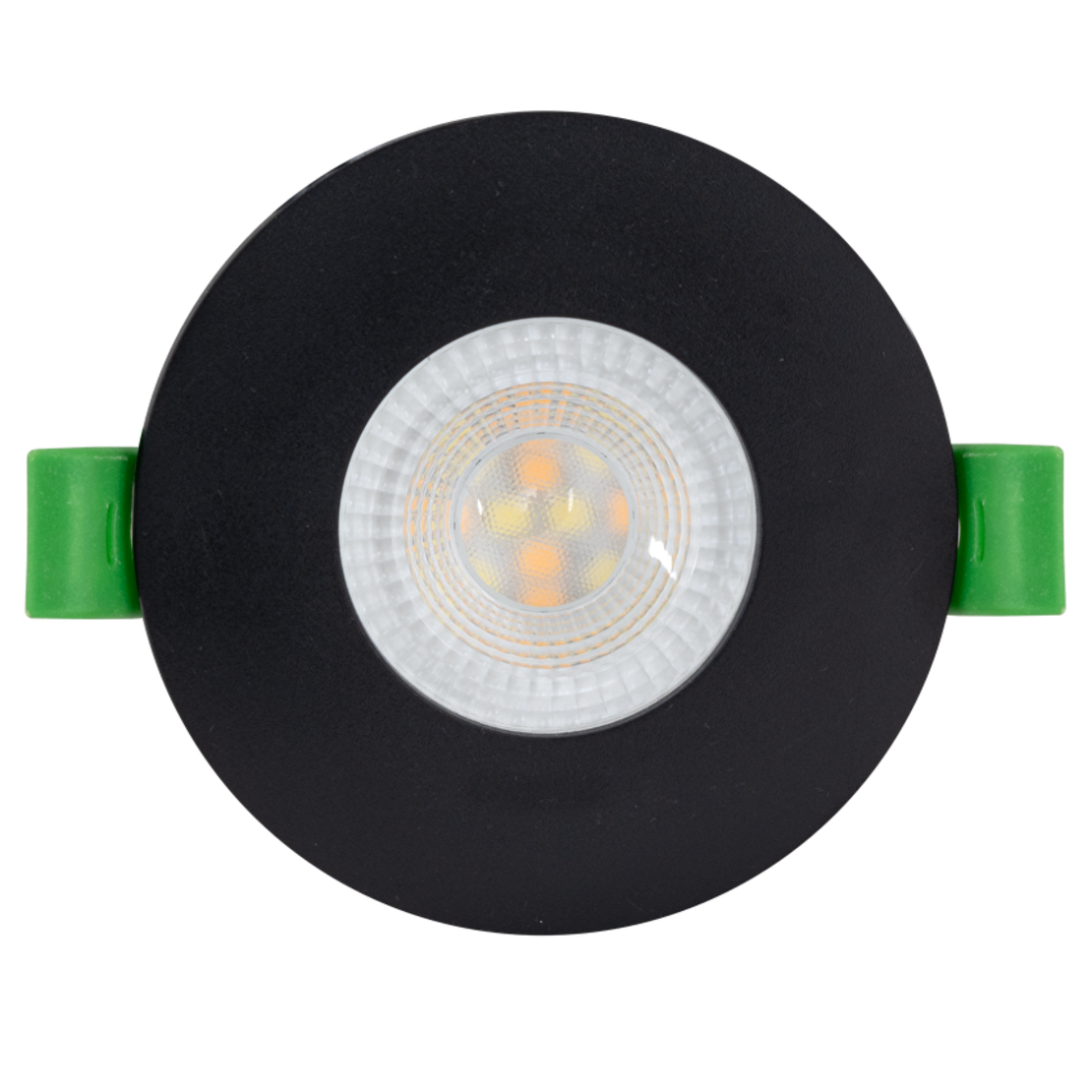 LED димираща луна за вграждане черна  220V-240V AC 60° 6W 3000K/4000K/6500K SMD 2835
