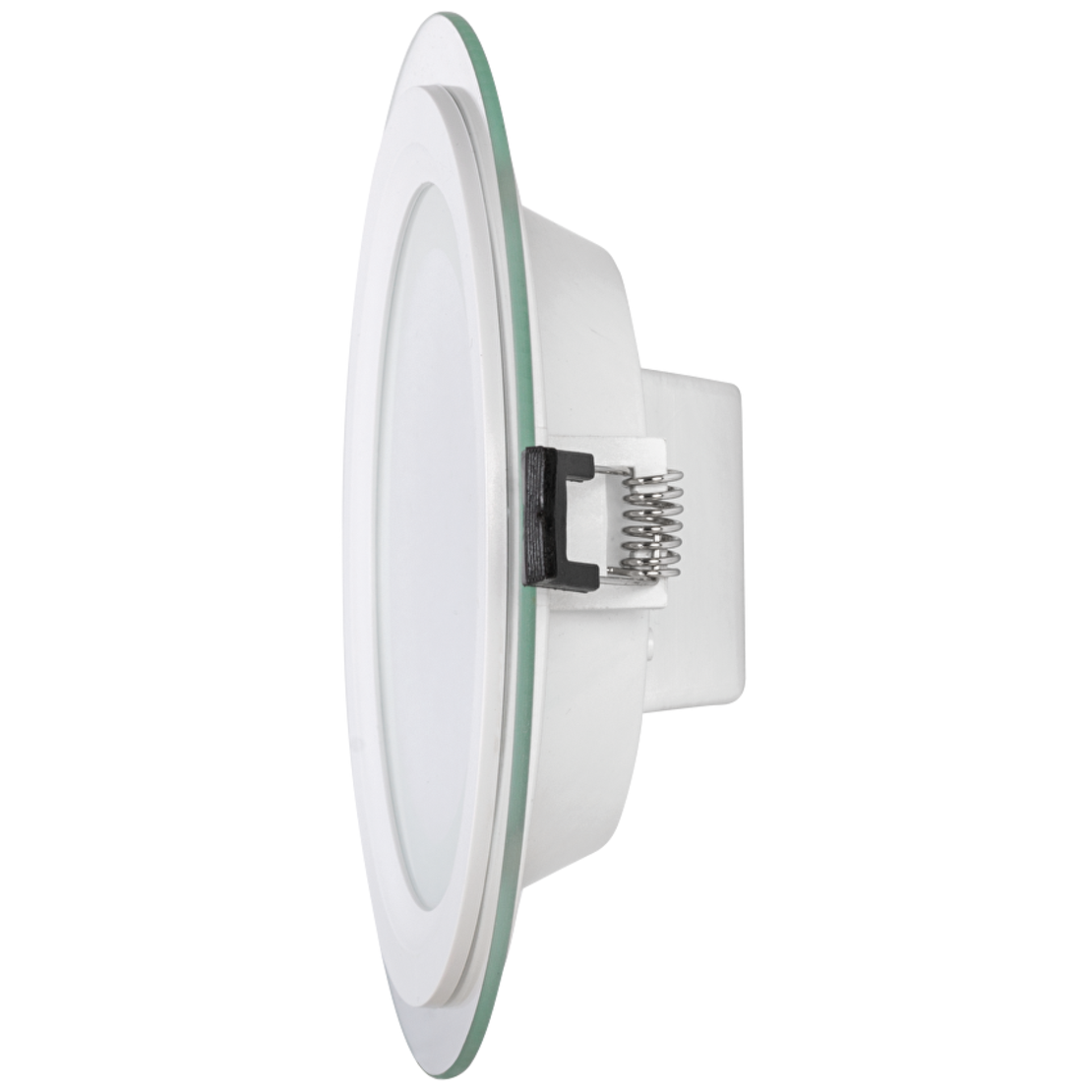 LED стъклен панел кръг IP44  220V-240V AC 120° 12W 4200K SMD 2835