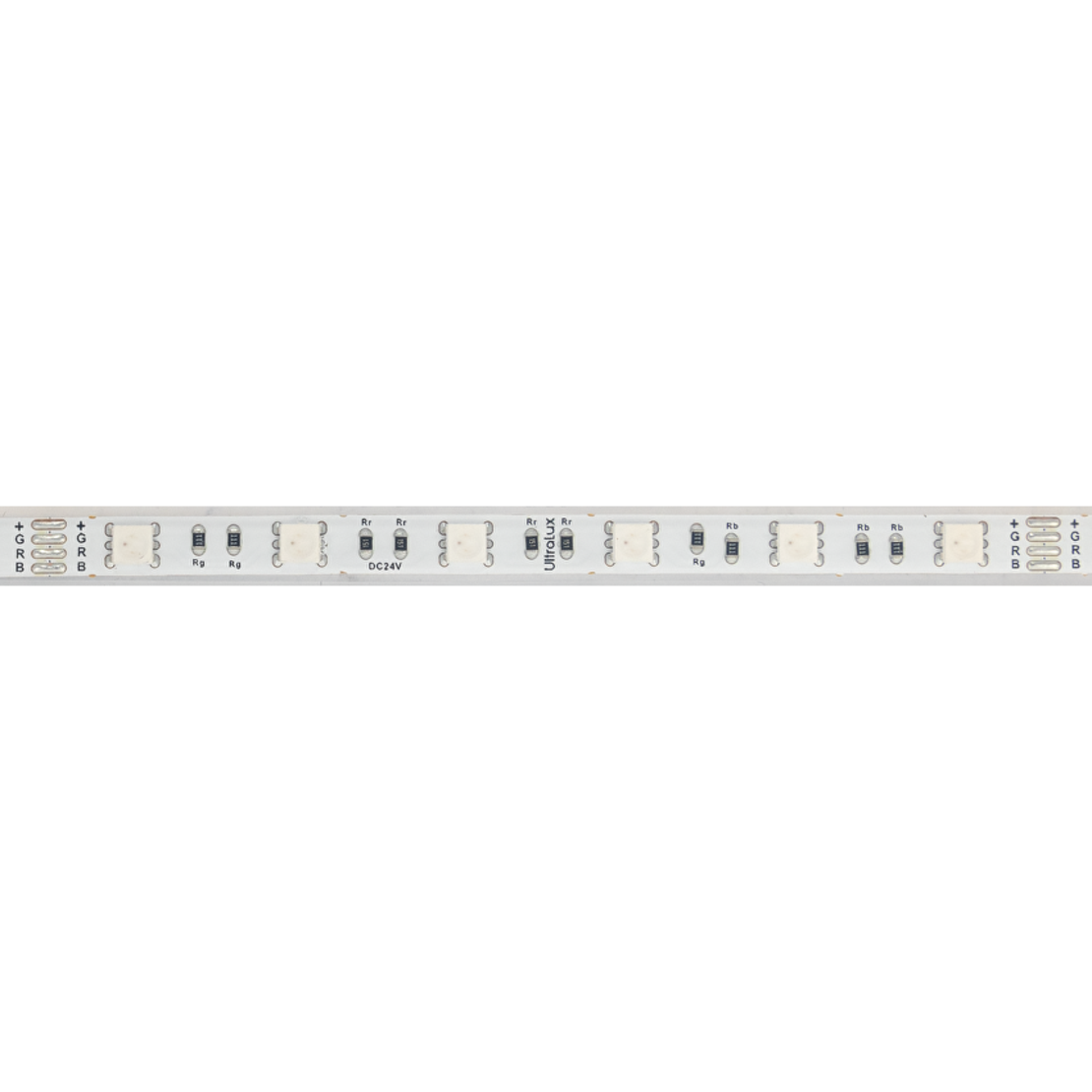 Професионална LED лента RGB 5м IP67  24V DC 120° 14.4W/m RGB SMD 4040