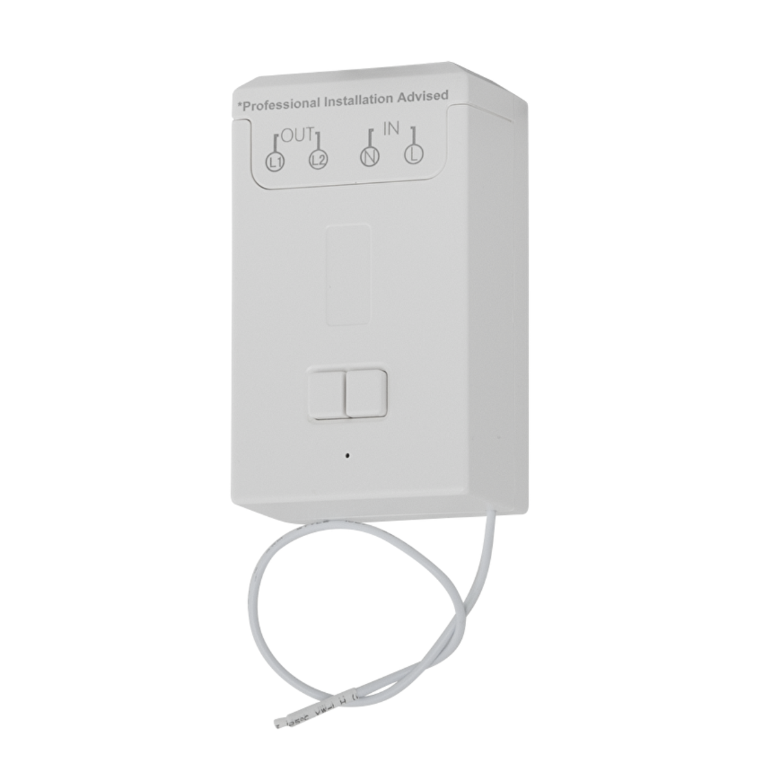 RF кинетичен двуканален контролер IP20  220V-240V AC