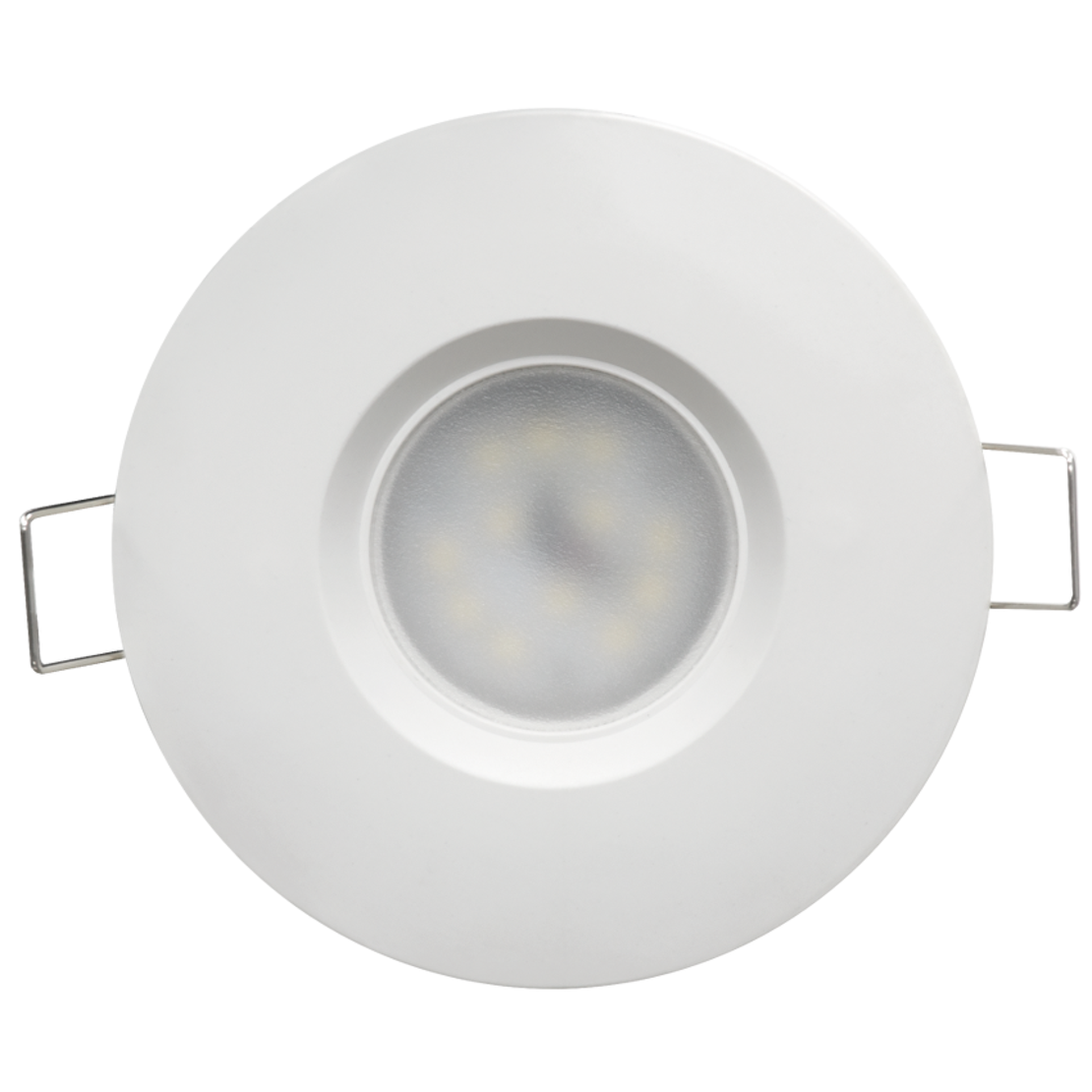 LED луна за вграждане неутрална , бяла  220V-240V AC 120° 6.5W 4200K SMD 2835