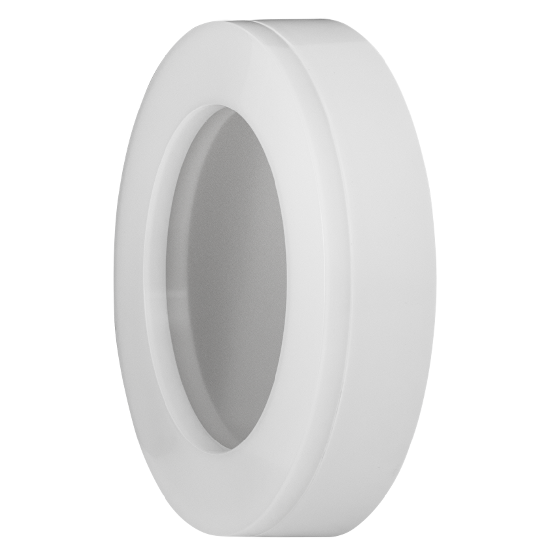 LED IP65 15W  плафониера бяла Кръг