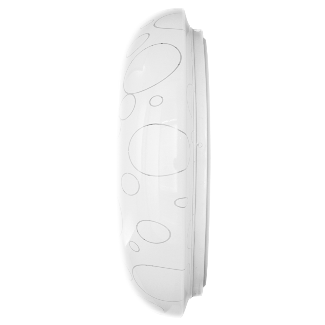 LED 12W 4000K 220-240V декоративна  плафониера бяла