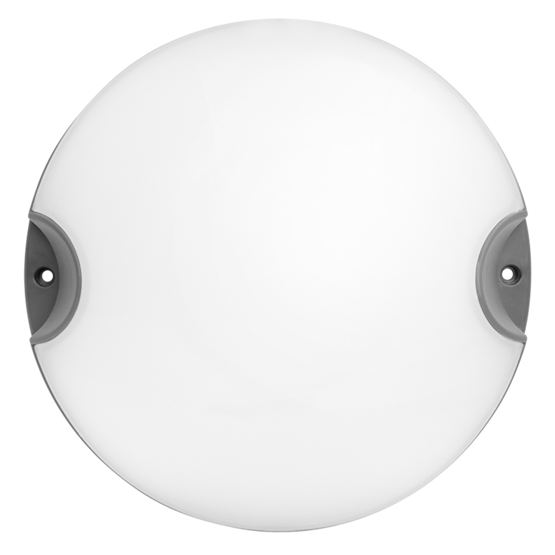 LED IP54 11W  плафониера сив Кръг