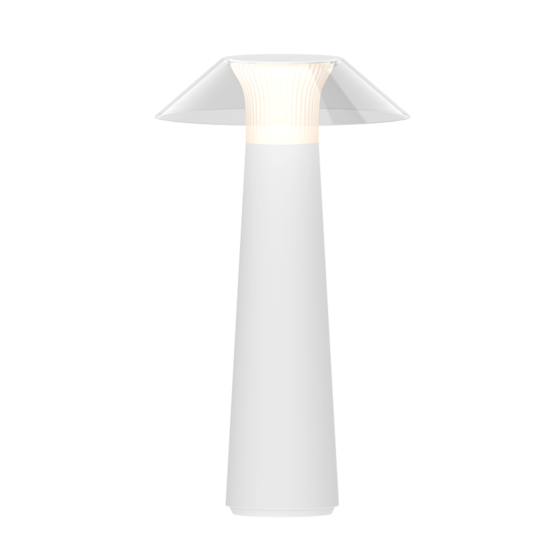 LED димираща презареждаема лампа 1.6W Li-Ion 3.7V 2000 mAh  настолно бяла