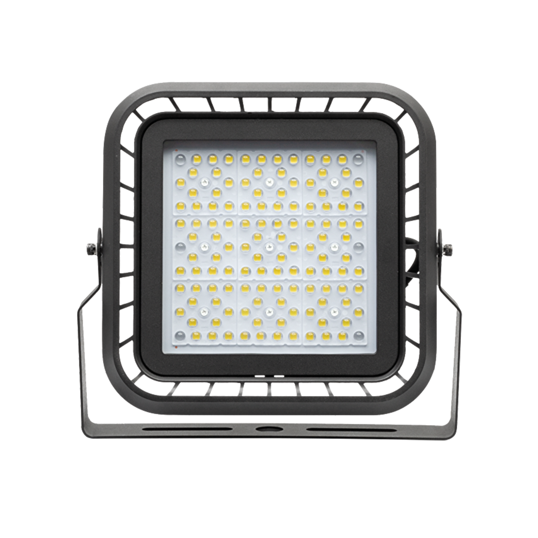 Професионален LED прожектор димиращ 1-10V DC IP66  220V-240V AC 85°/150° 100W 5000K SMD 3030