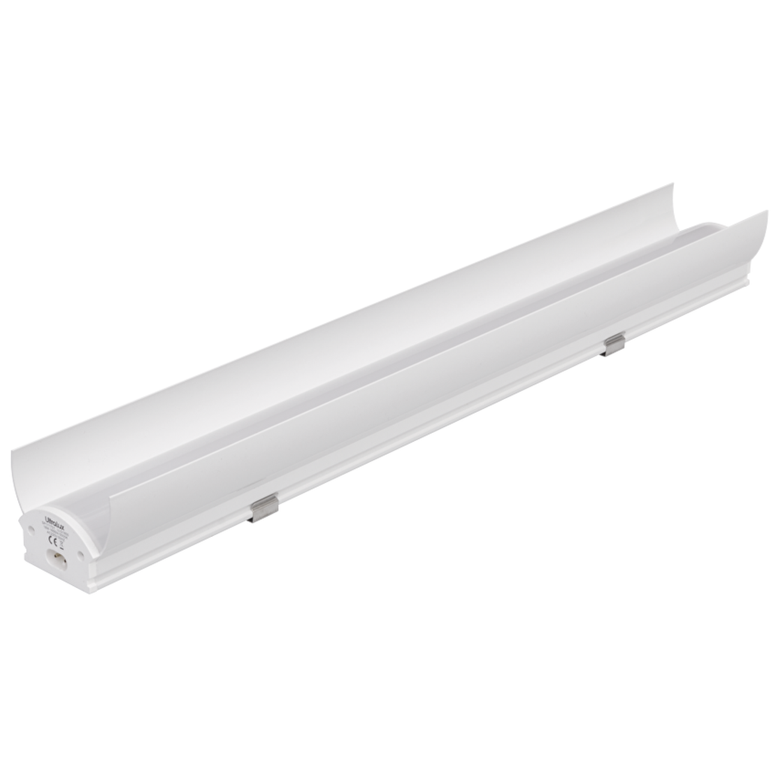 LED линейно осв.тяло с рефлектор неутрална  180-265V 100° 18W 5000K SMD 2835