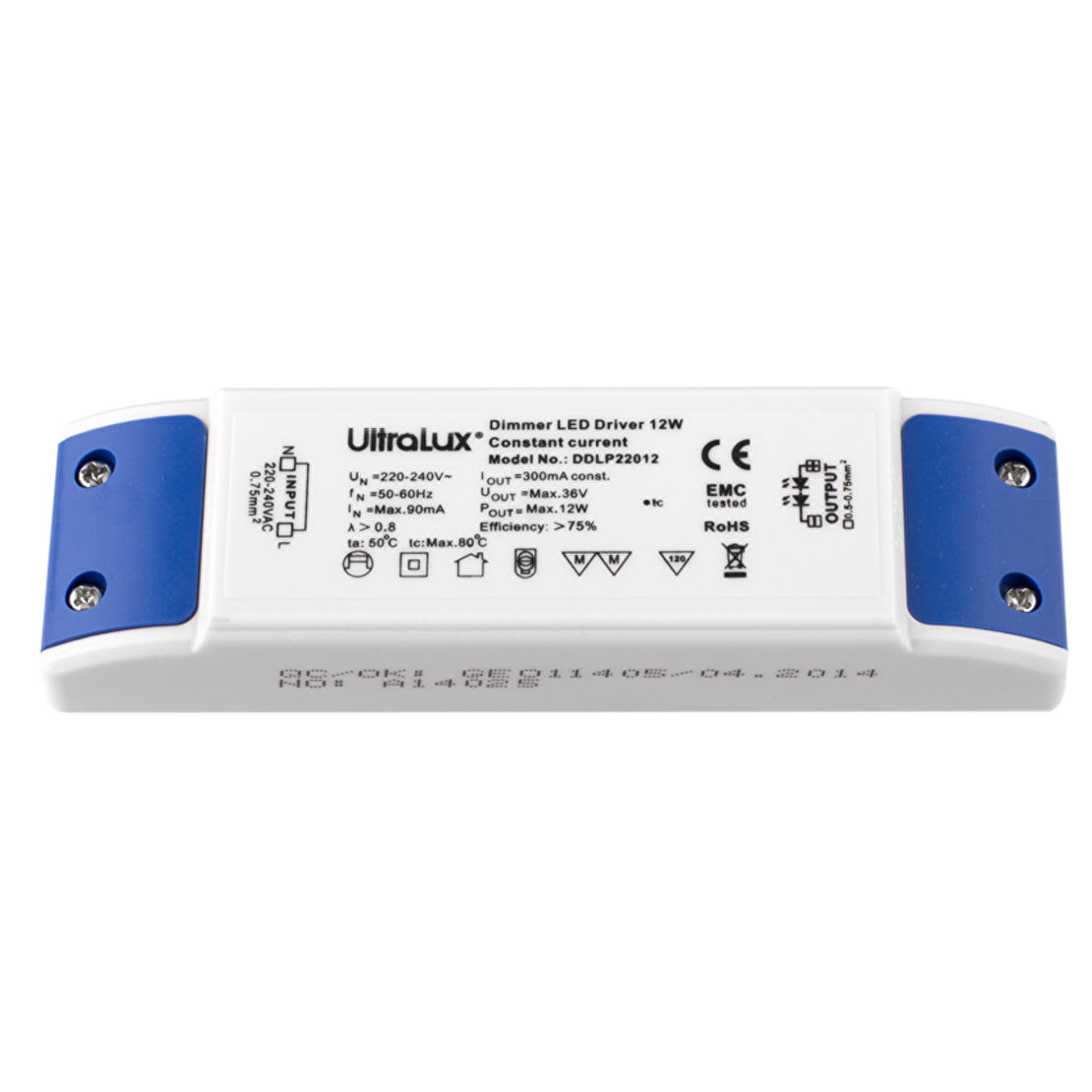 Димиращ драйвер за LED панели  220V-240V AC  12W