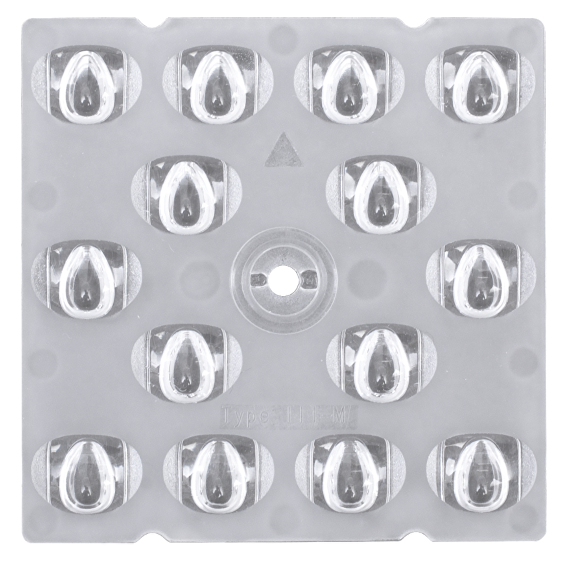 Професионален LED прожектор димиращ 1-10V DC IP66  220V-240V AC 60° 100W 5000K SMD 3030
