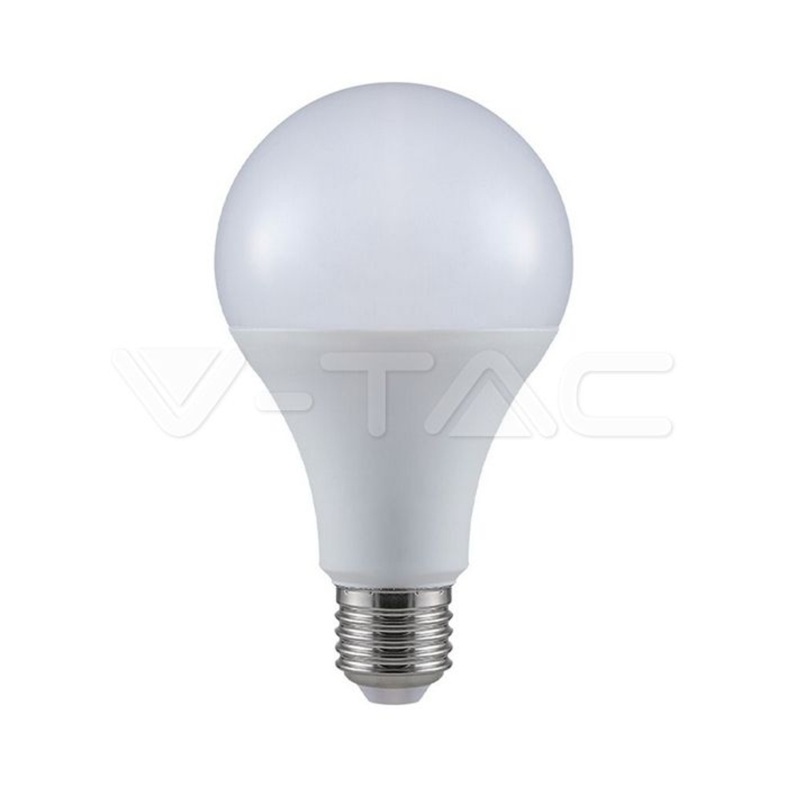 LED Крушка 20W E27 A65 Термо Пластик 6400K