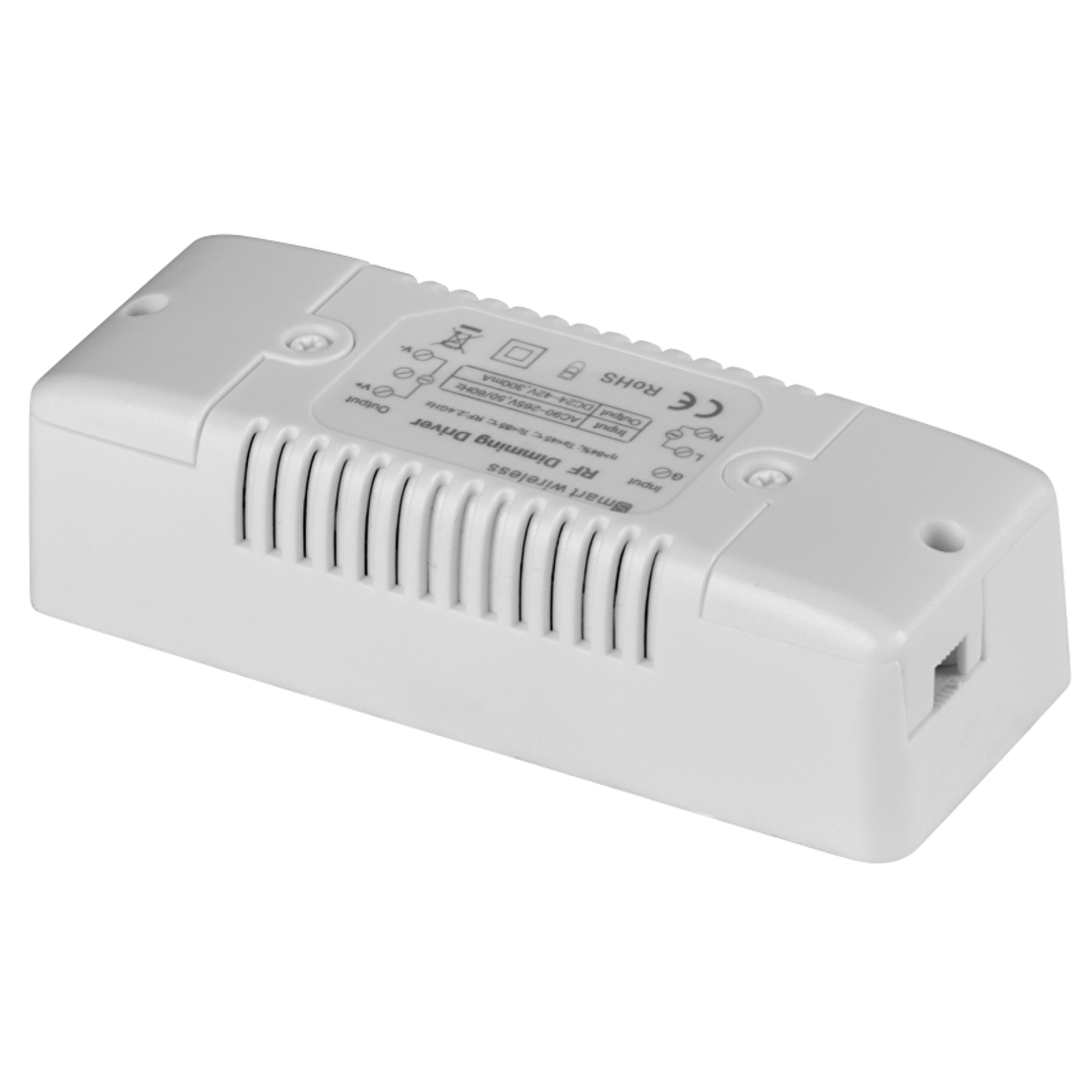 Smart 2.4G RF димиращ драйвер, 300mA  220V-240V AC  13W