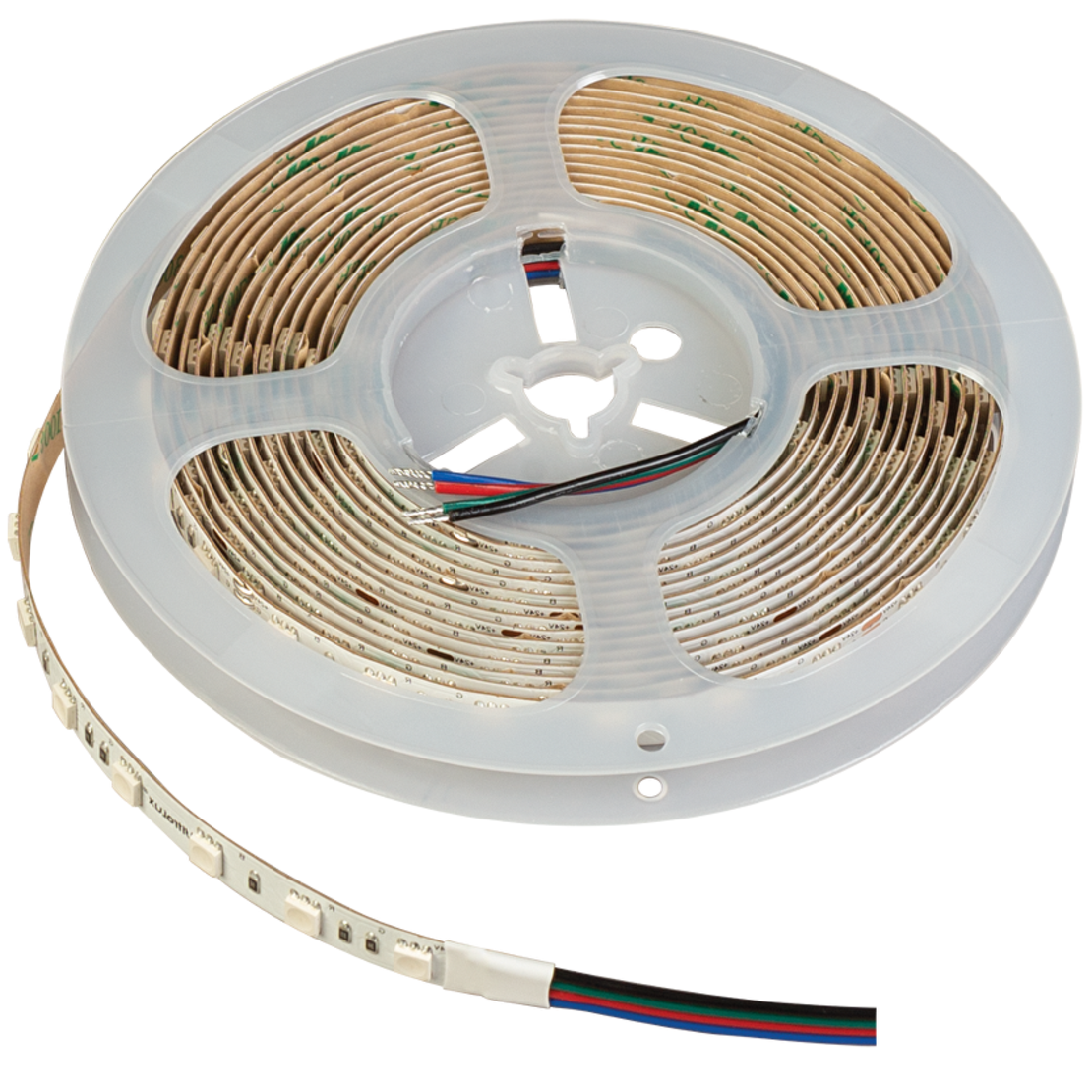 Професионална LED лента RGB 5м  24V DC 120° 14.4W/m RGB SMD 5050