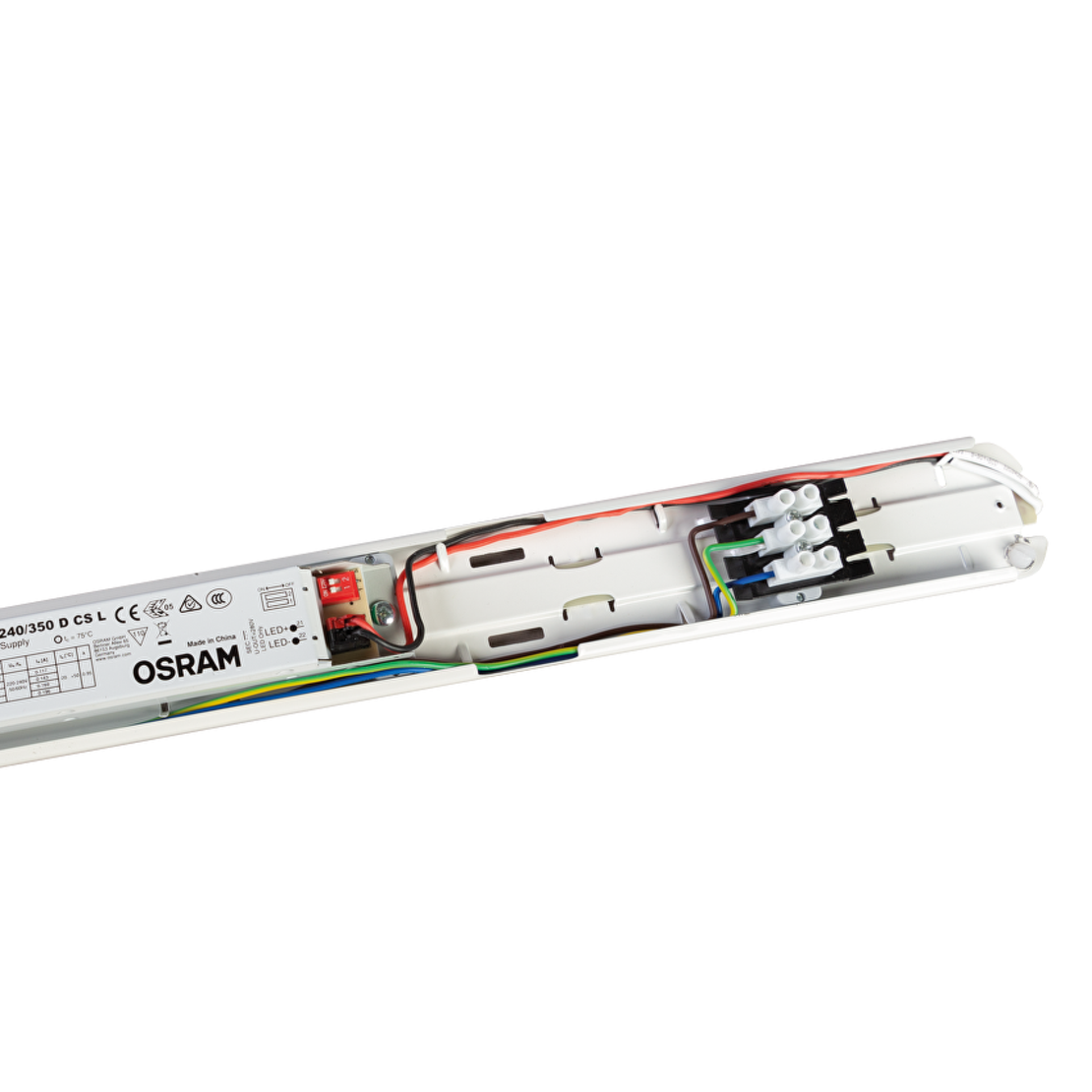LED индустриално осв. тяло PC  220V-240V AC 120° 22W 4000K SMD 2835