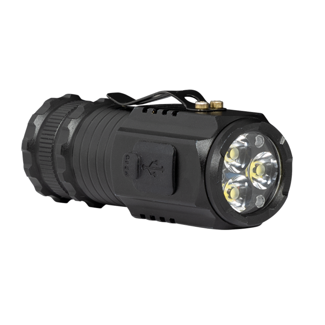 LED фенер с магнитна основа и клипс 3x5W IP44 1200lm