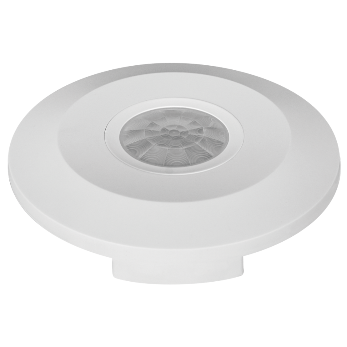Сензор за движение за открит монтаж плосък 5м  220V-240V AC 360° 1000W