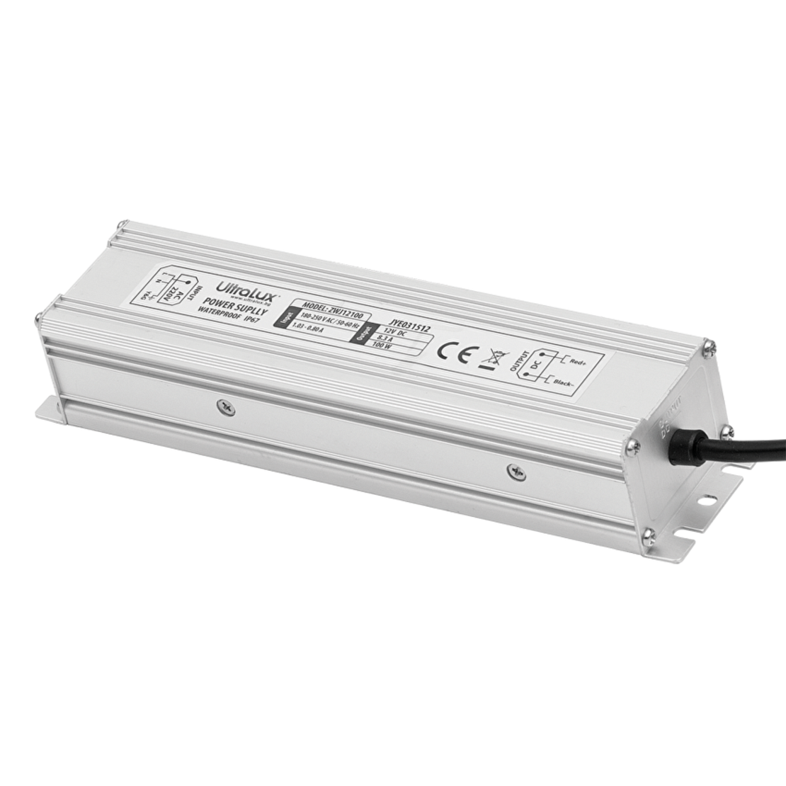 Захранване, водоустойчиво IP67  12V DC  100W